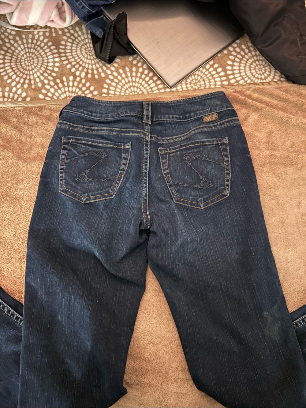 Silver Jeans Dark Blue Boot-Cut Women’s Jeans